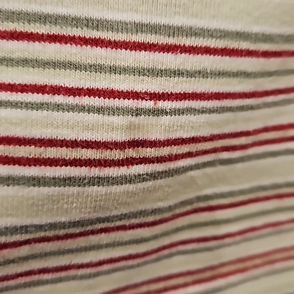 NORTHERN REFLECTIONS Top L/S Stripped Scoop Neck Women's XL - Picture 6 of 11